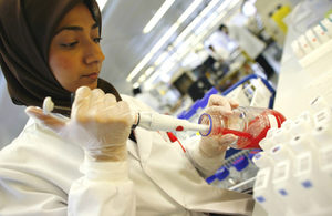 £215 million research fund to tackle the next generation of health challenges