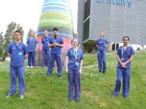 New healthcare professionals join St Mary’s Hospital