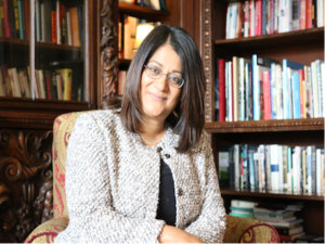 Sharmila Nebhrajani takes up her new position as Chairman of NICE