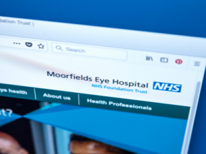 Moorfields Eye Hospital appoints new Chair